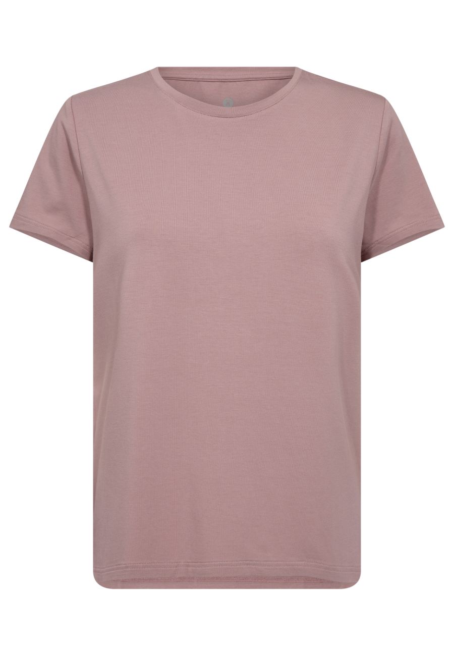 T-shirt |  Bambusviskose | Rose -JBS of Denmark Women