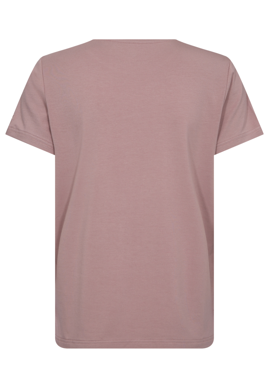 T-shirt |  Bambusviskose | Rose -JBS of Denmark Women