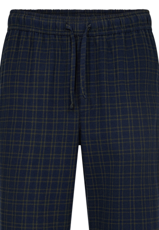 Pyjamasbukser, 100 % flannel bomuld, Stribet Pyjamasbukser, 100 % flannel bomuld, Stribet