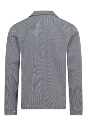 Pyjamasskjorte | Bambusviskose | Navy stribet -JBS of Denmark Men