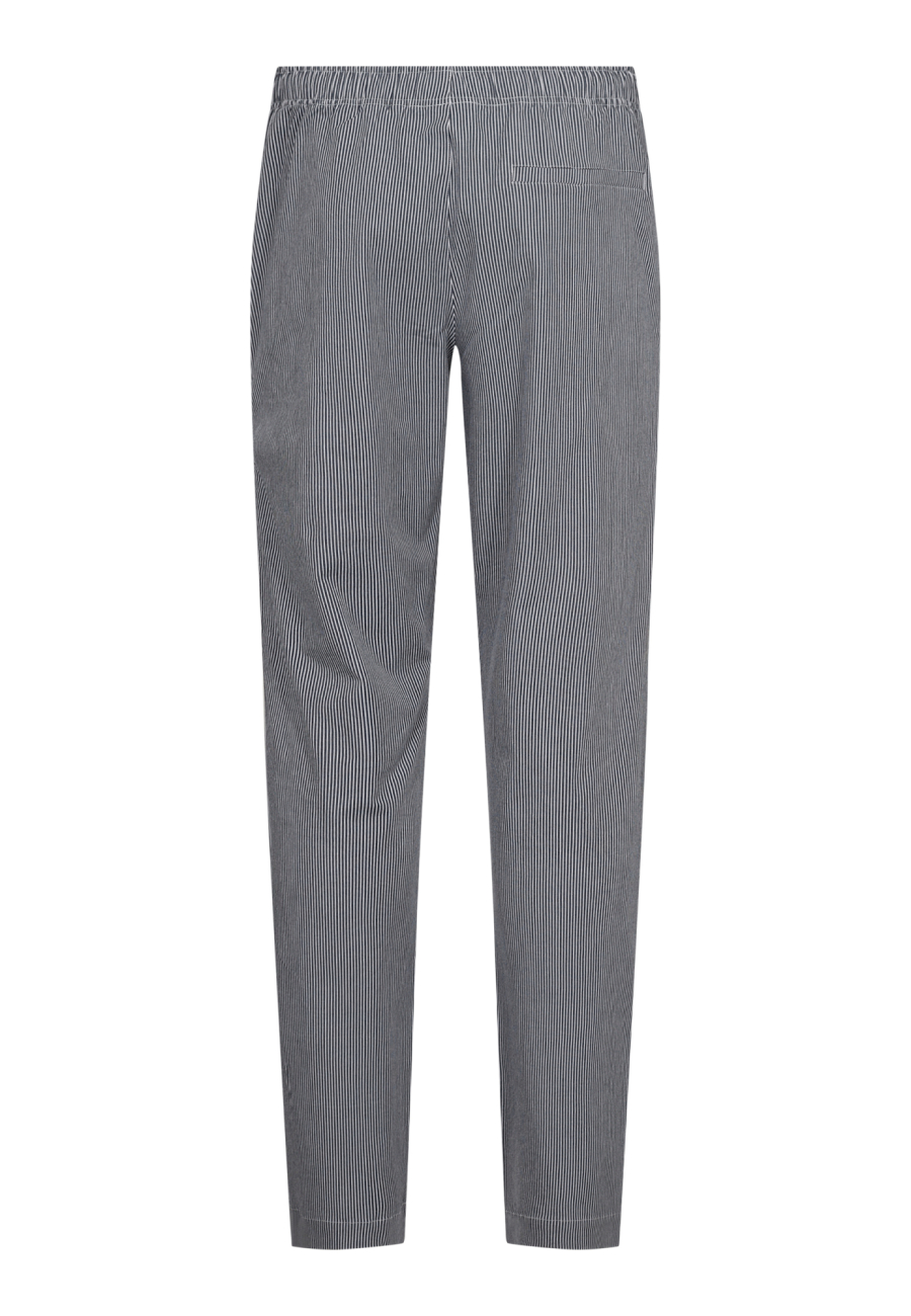 Pyjamasbukser | Bambusviskose | Navy stribet -JBS of Denmark Men