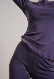 Leggings | 100% uld | Lavendel -JBS of Denmark Women