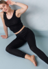 Leggings | 100% uld | Sort -JBS of Denmark Women