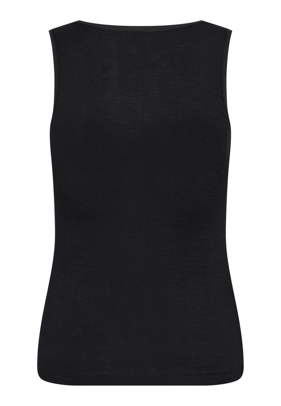 Tanktop | 100% uld | Sort -JBS of Denmark Women