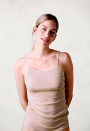 Stroptop | 100% uld | Nude -JBS of Denmark Women