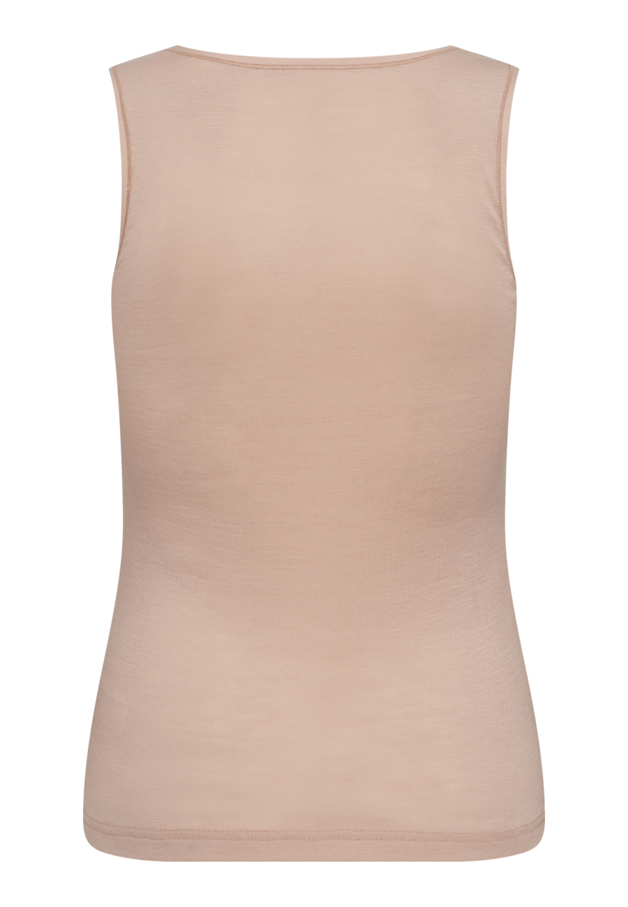 Tanktop | 100% uld | Nude -JBS of Denmark Women