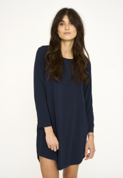 Big shirt | Bambusviskose | Navy -JBS of Denmark Women