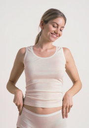 Tanktop | 100% uld | Ivory -JBS of Denmark Women