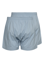 Boxershorts 2-pak | Økologisk bomuld | Lys blå -JBS of Denmark Men