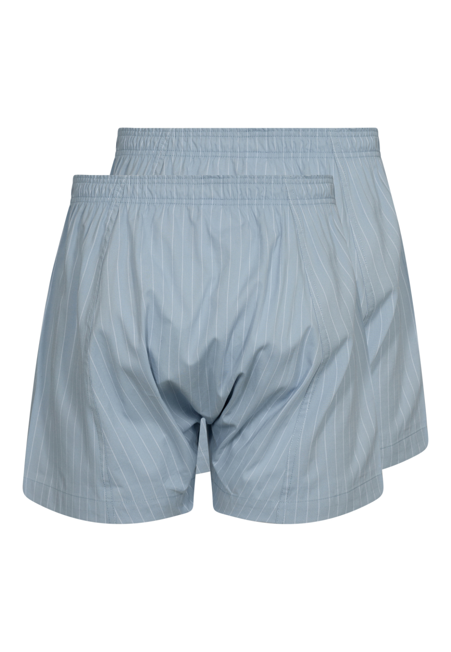 Boxershorts 2-pak | Økologisk bomuld | Lys blå -JBS of Denmark Men