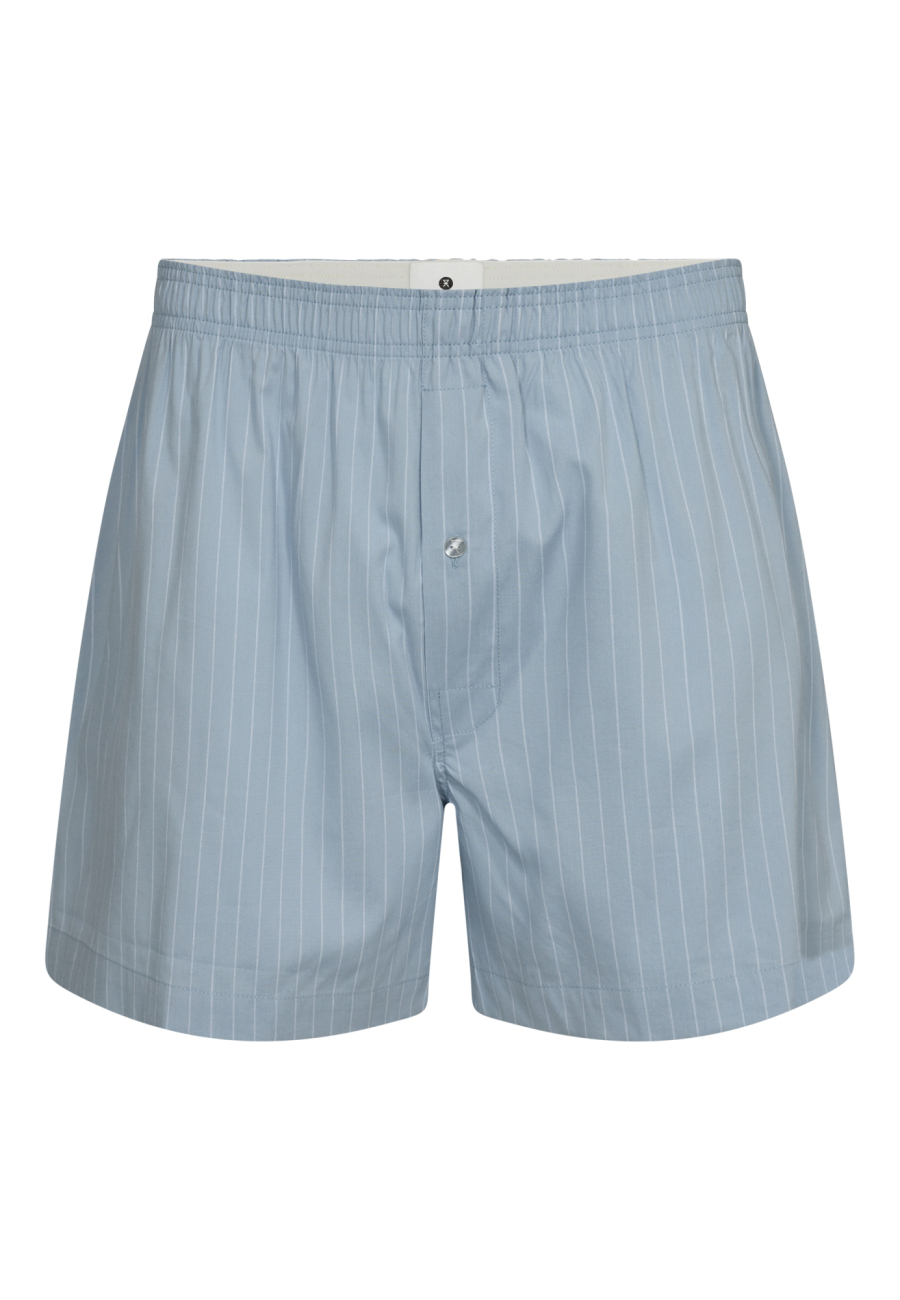 Boxershorts 2-pak | Økologisk bomuld | Lys blå -JBS of Denmark Men