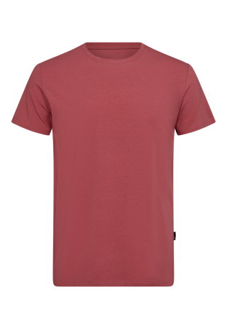 T-shirt o-neck | Bambusviskose | Rød -JBS of Denmark Men