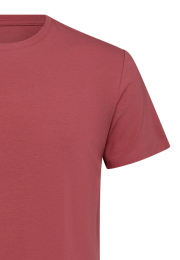 T-shirt o-neck | Bambusviskose | Rød -JBS of Denmark Men