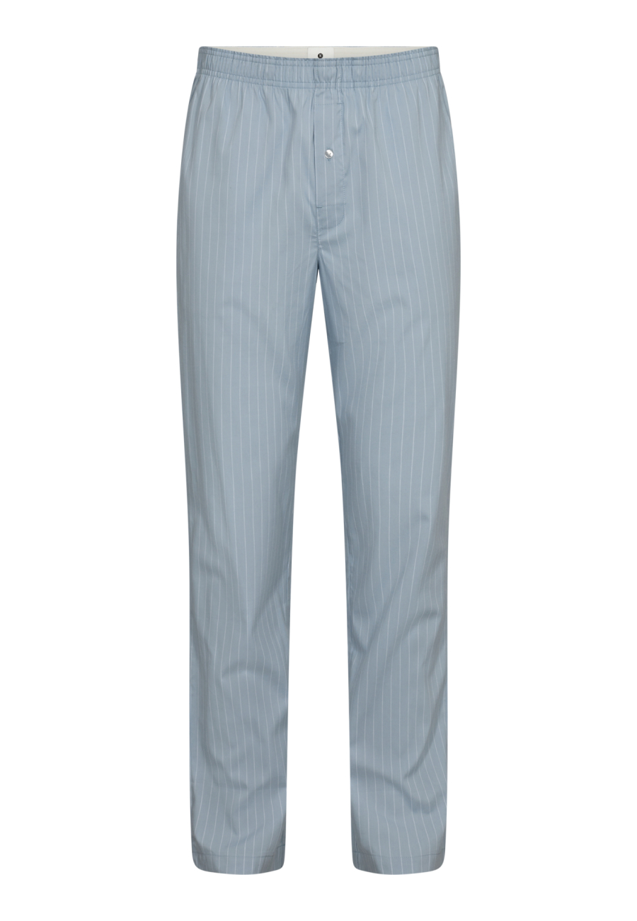 Pyjamasbukser | Økologisk bomuld | Lys blå -JBS of Denmark Men