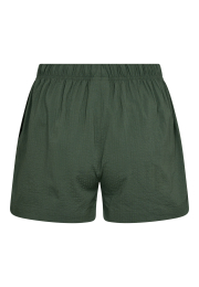 Pyjamasshorts "Seersucker" | Bambusviskose | Grøn -JBS of Denmark Women
