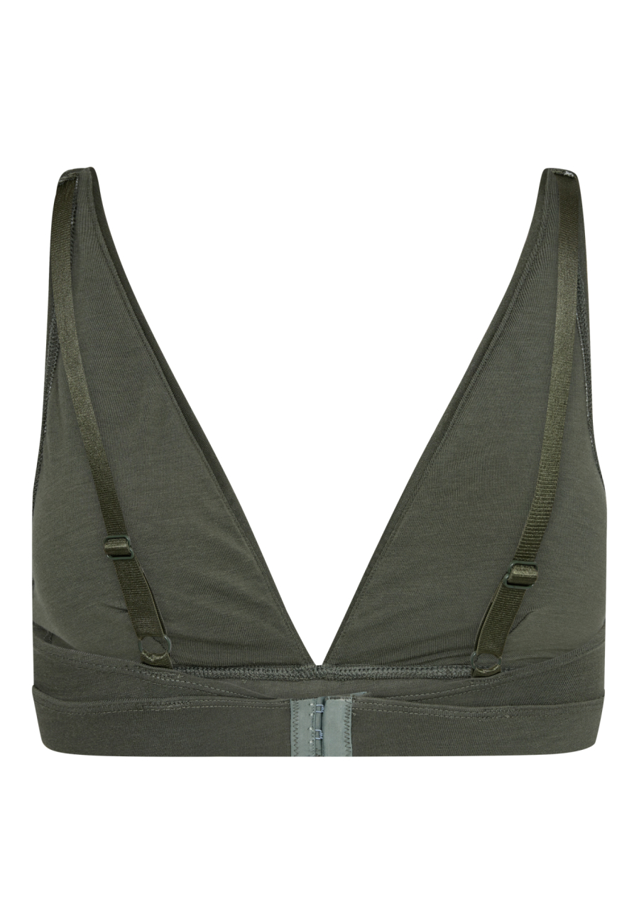 BH-top | Økologisk bambusviskose | Grøn -JBS of Denmark Women