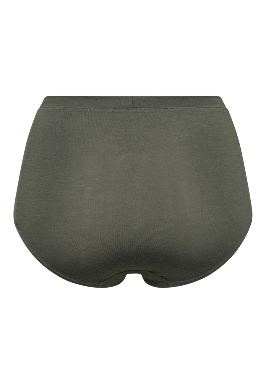 Maxi brief | Økologisk bambusviskose | Grøn -JBS of Denmark Women