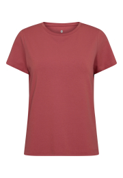 T-shirt |  Bambusviskose | Rød -JBS of Denmark Women