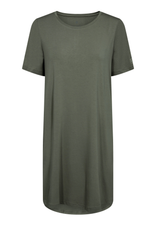 Big shirt |  Bambusviskose | Grøn -JBS of Denmark Women