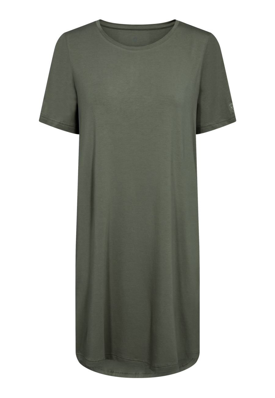 Big shirt |  Bambusviskose | Grøn -JBS of Denmark Women