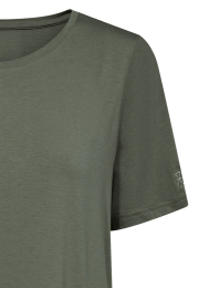 Big shirt |  Bambusviskose | Grøn -JBS of Denmark Women