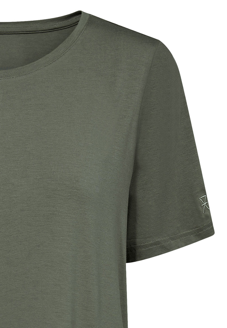 Big shirt |  Bambusviskose | Grøn -JBS of Denmark Women