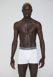 Tights | 2-pak | Økologisk bambusviskose | Hvid -JBS x Mads Nørgaard