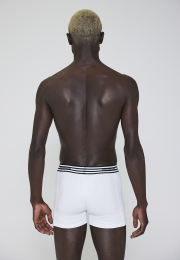 Tights | 2-pak | Økologisk bambusviskose | Hvid -JBS x Mads Nørgaard