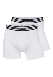 Tights | 2-pak | Økologisk bambusviskose | Hvid -JBS x Mads Nørgaard