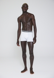 Tights | 2-pak | Økologisk bambusviskose | Hvid -JBS x Mads Nørgaard