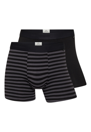 Tights | 2-pak | Økologisk bambusviskose | Multifarvet -JBS x Mads Nørgaard