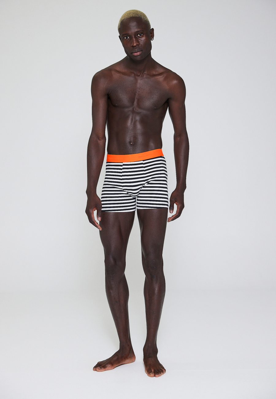 Tights | 2-pak | Økologisk bambusviskose | Multifarvet -JBS x Mads Nørgaard