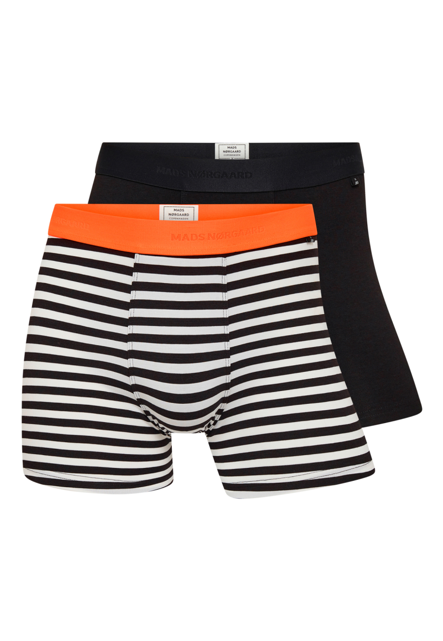 Tights | 2-pak | Økologisk bambusviskose | Multifarvet -JBS x Mads Nørgaard