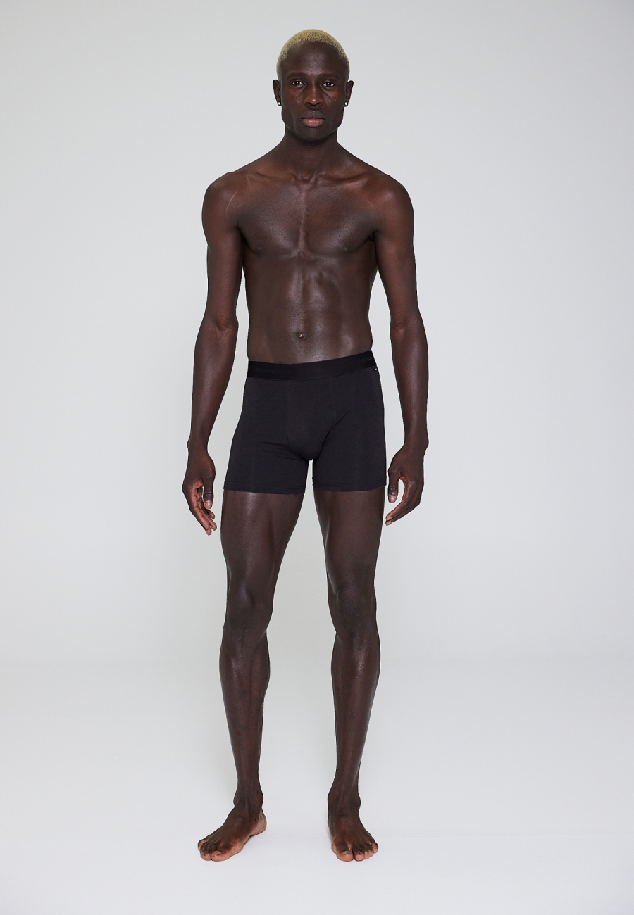 Tights | 2-pak | Økologisk bambusviskose | Multifarvet -JBS x Mads Nørgaard