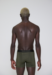 Tights | 2-pak | Økologisk bambusviskose | Army -JBS x Mads Nørgaard