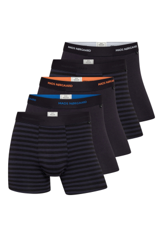 Tights | 5-pak | Økologisk bambusviskose | Multifarvet -JBS x Mads Nørgaard