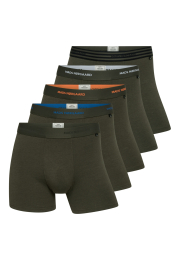 Tights | 5-pak | Økologisk bambusviskose | Multifarvet -JBS x Mads Nørgaard