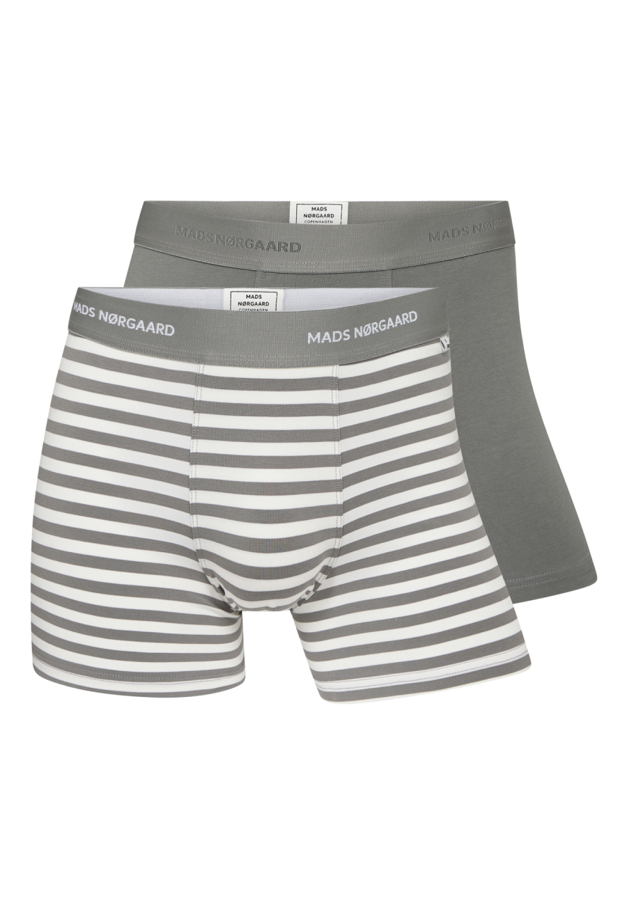 Tights | 2-pak | Økologisk bambusviskose | Multifarvet -JBS x Mads Nørgaard