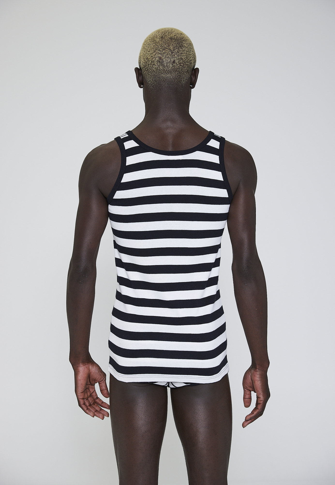 Tanktop "original", 100 % økologisk bomuld, Stribet