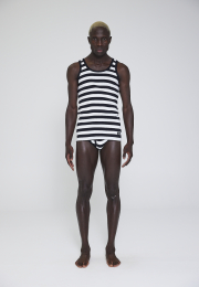 Tanktop "original" | 100 % økologisk bomuld | Stribet -JBS x Mads Nørgaard