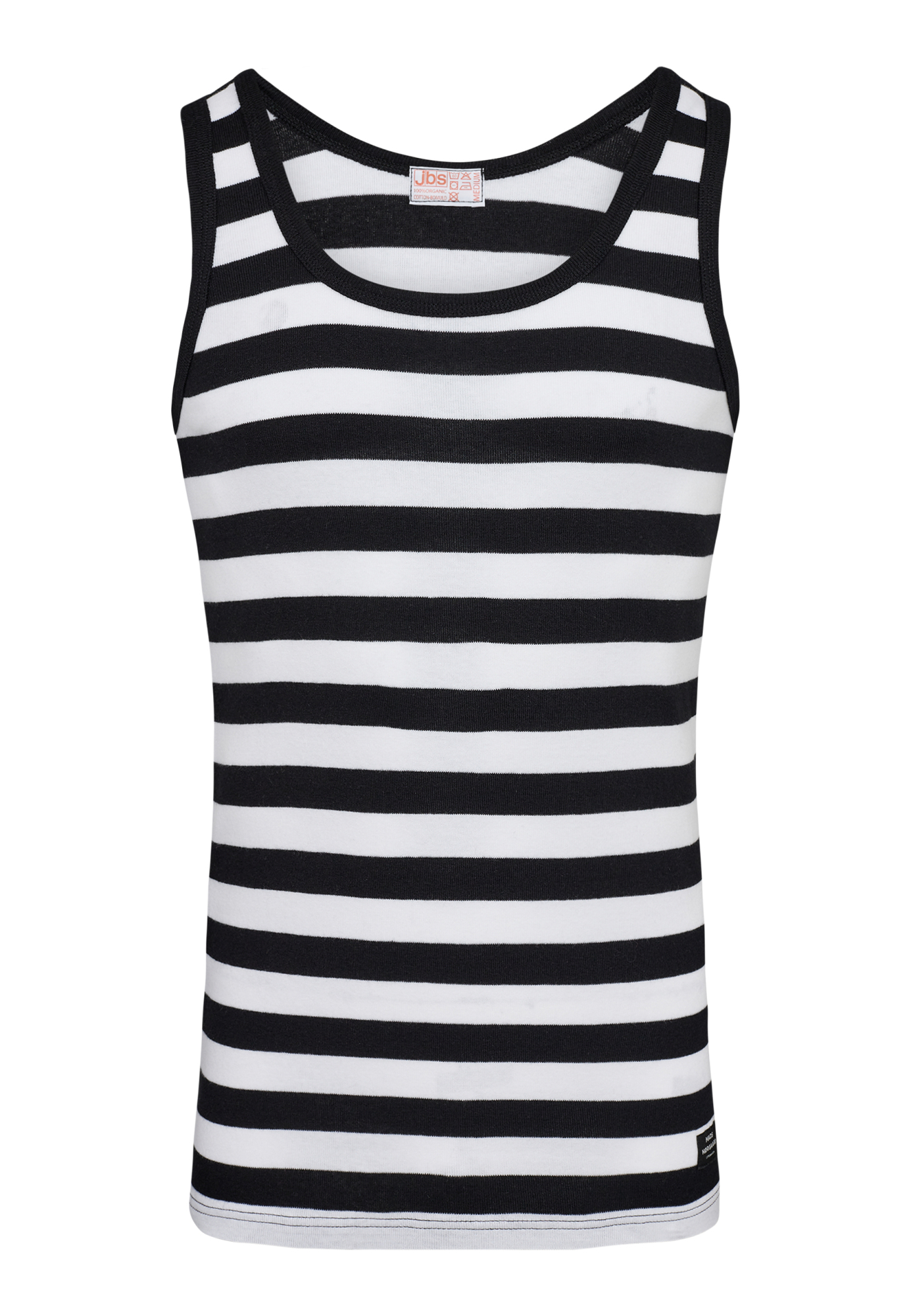 Tanktop "original", 100 % økologisk bomuld, Stribet