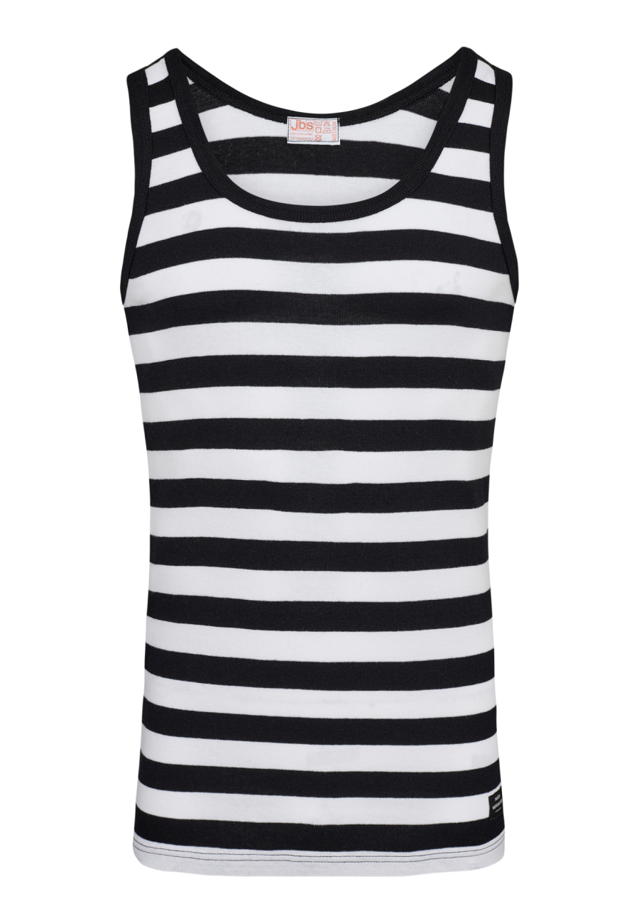 Tanktop "original", 100 % økologisk bomuld, Stribet