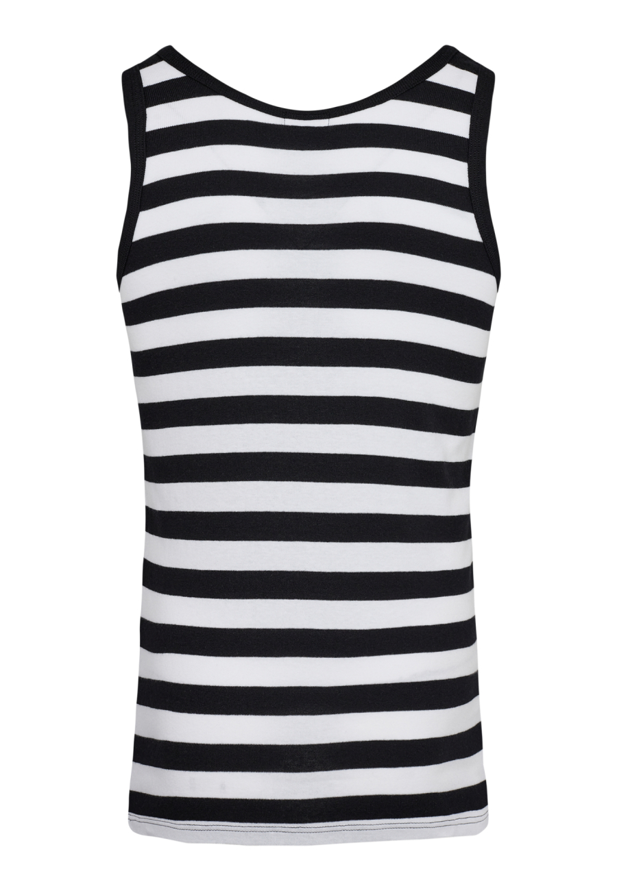 Tanktop "original", 100 % økologisk bomuld, Stribet