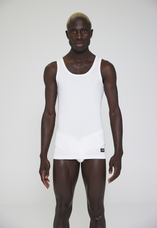 Tanktop "original" | 100 % økologisk bomuld | Hvid -JBS x Mads Nørgaard