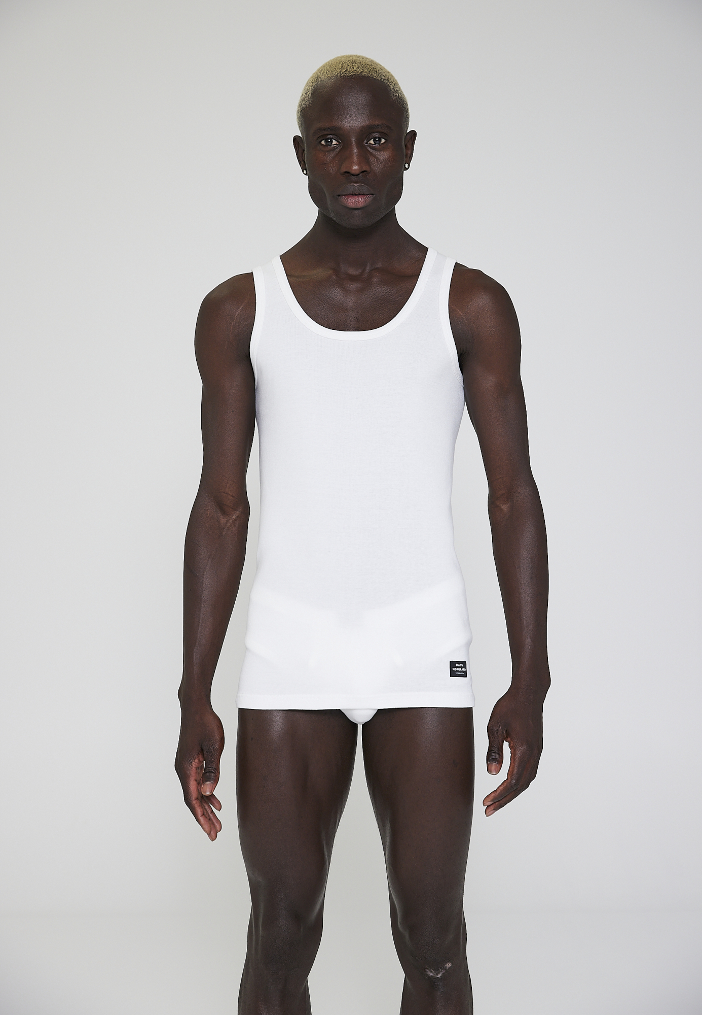 Tanktop "original", 100 % økologisk bomuld, Hvid