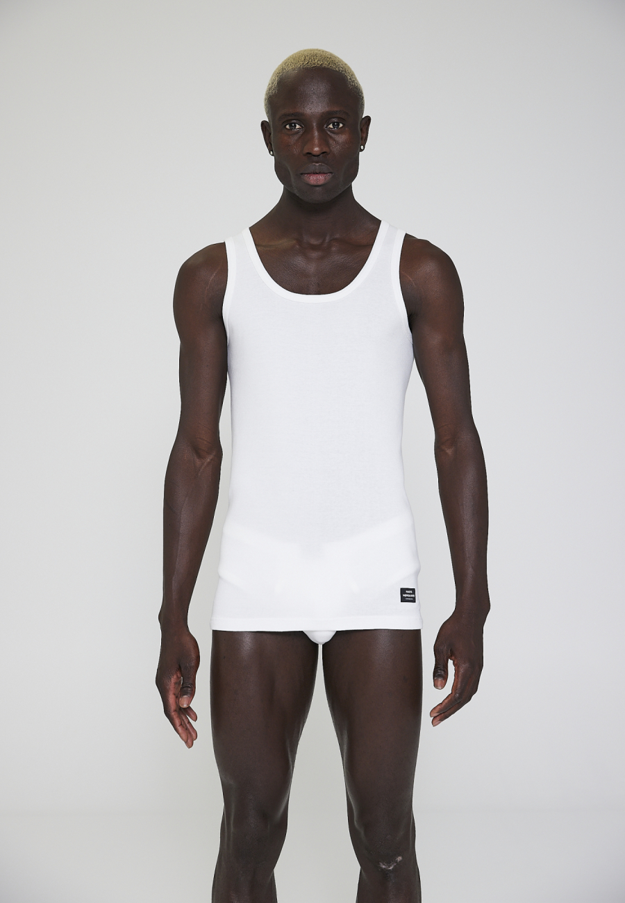 Tanktop "original", 100 % økologisk bomuld, Hvid