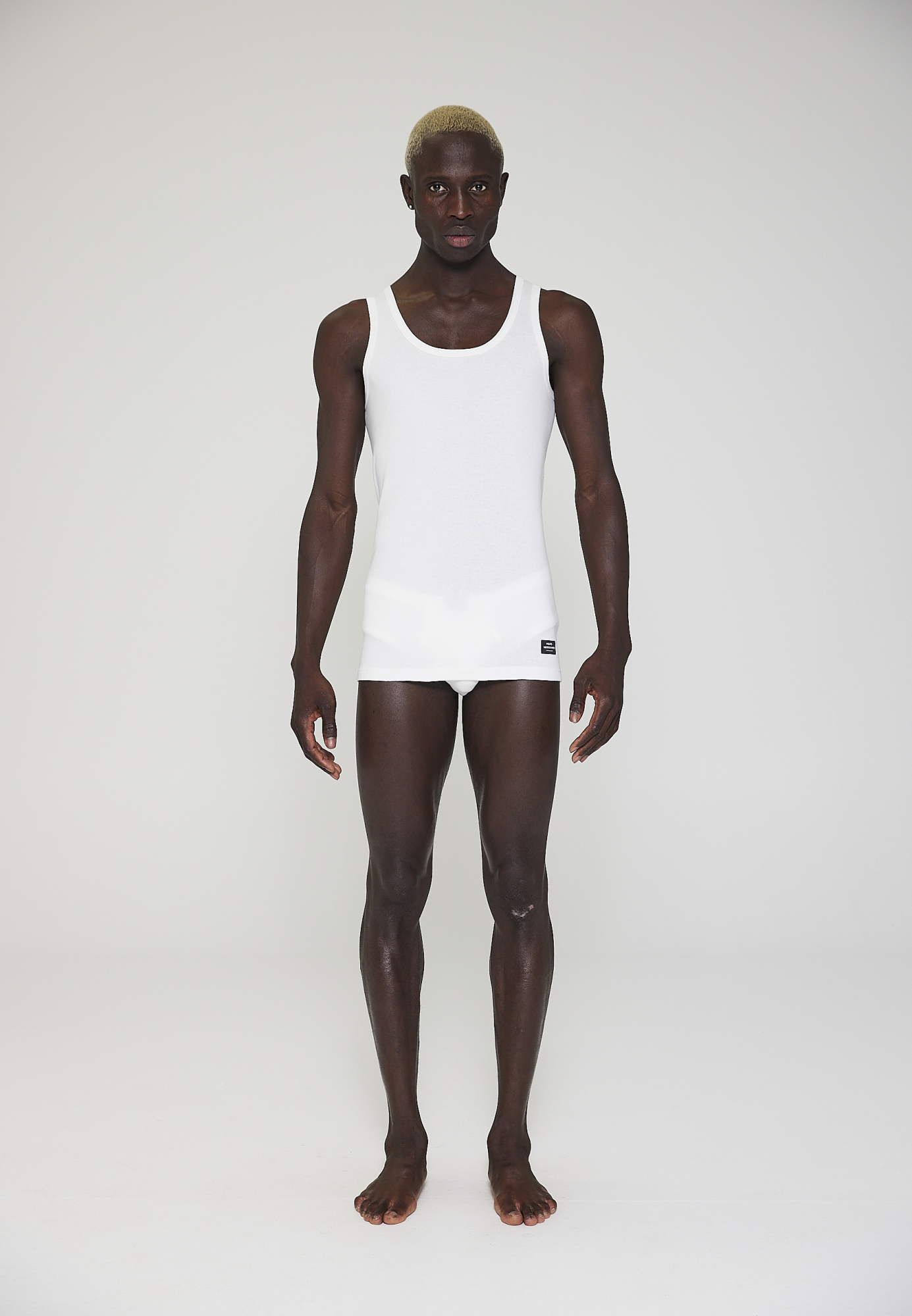 Tanktop "original", 100 % økologisk bomuld, Hvid