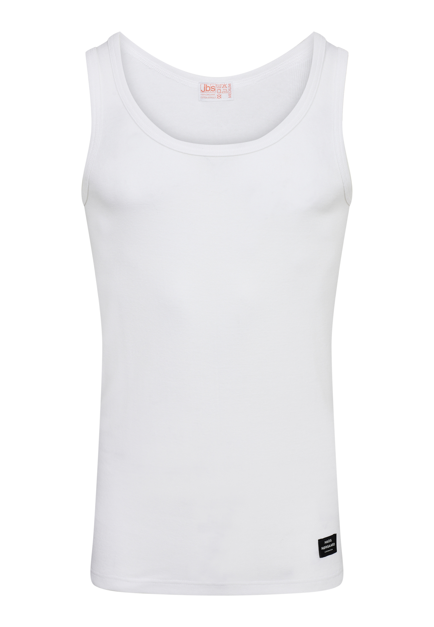Tanktop "original", 100 % økologisk bomuld, Hvid