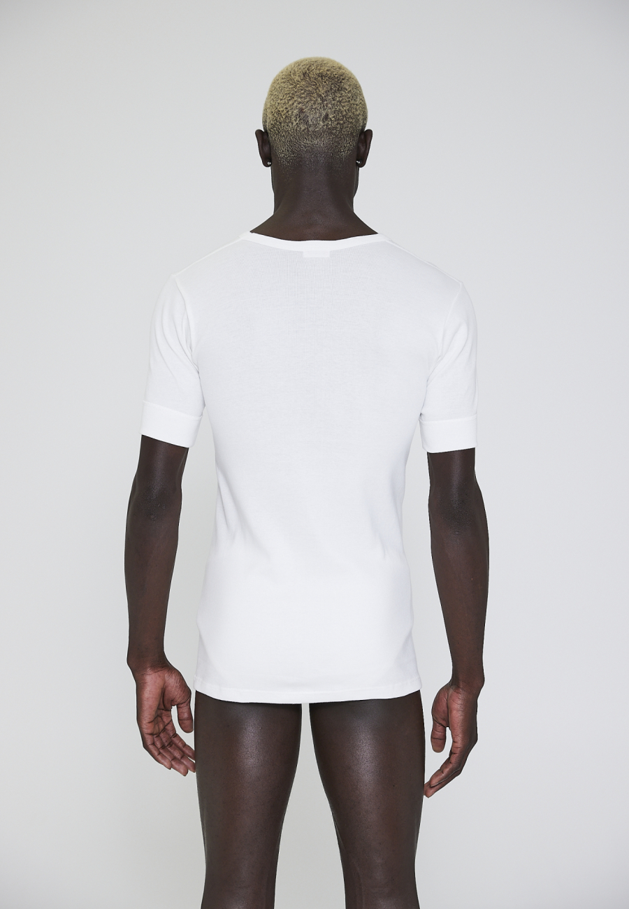 T-shirt "original" | 100 % økologisk bomuld | Hvid -JBS x Mads Nørgaard