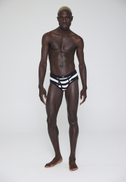 Briefs m. gylp "original" | 100 % økologisk bomuld | Stribet -JBS x Mads Nørgaard
